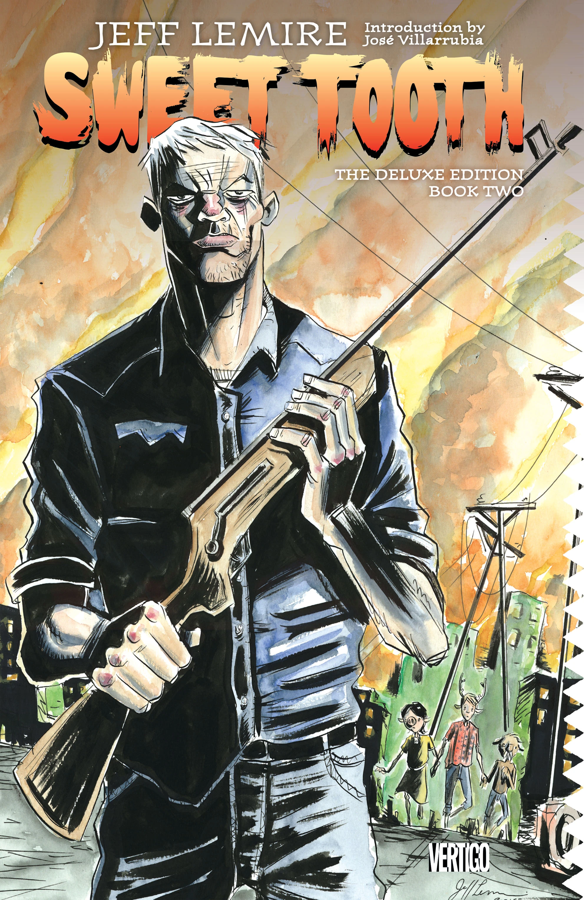 Sweet Tooth Deluxe Edition Book Two (DC, 2018) cover